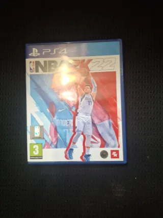 Juego PS4 NBA 2K22