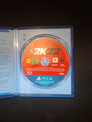 Juego PS4 NBA 2K22