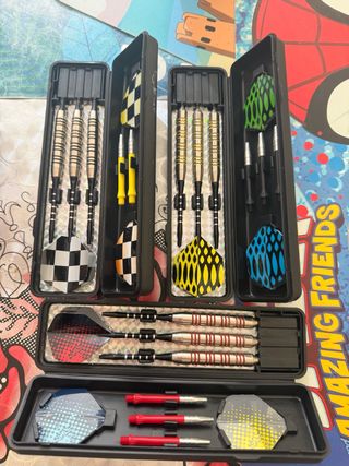 Set de dardos profesional