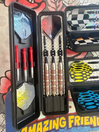 Set de dardos profesional