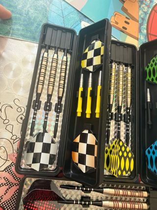 Set de dardos profesional