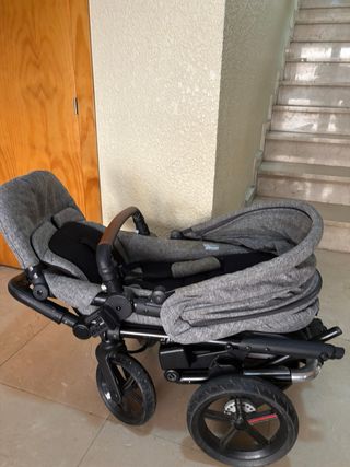 Cochecito Jané Epic 3 piezas gris