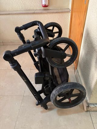 Cochecito Jané Epic 3 piezas gris