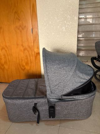 Cochecito Jané Epic 3 piezas gris