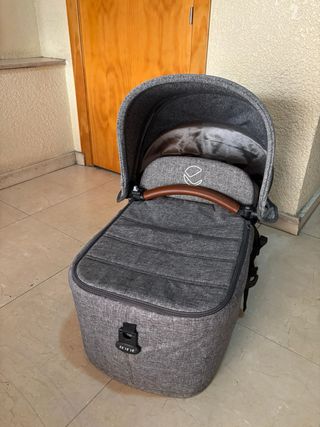 Cochecito Jané Epic 3 piezas gris