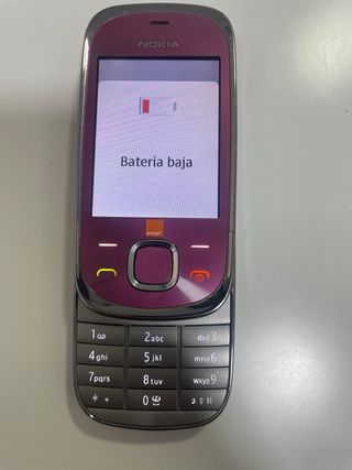 Teléfono Móvil Nokia Rosa