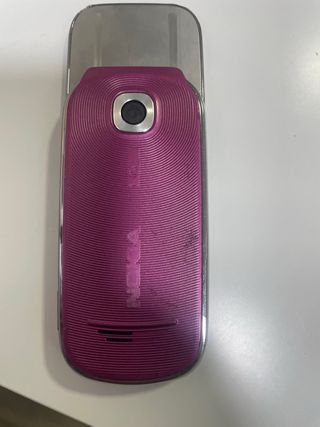 Teléfono Móvil Nokia Rosa