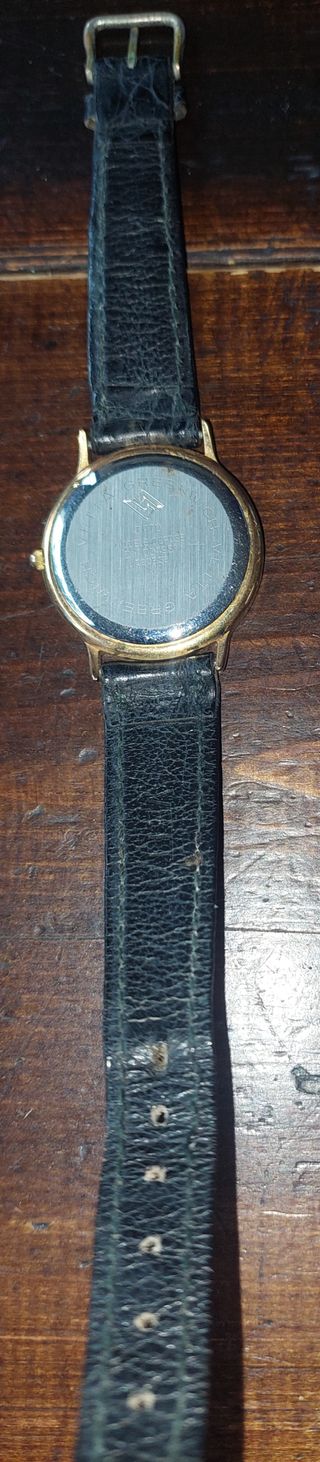 Orologio Vetta Uomo Vintage Oro Nero
