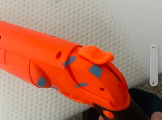 Pistola Nerf Fortnite Naranja
