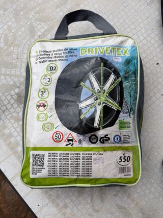 Cadenas de nieve textil DRIVETEX G-80