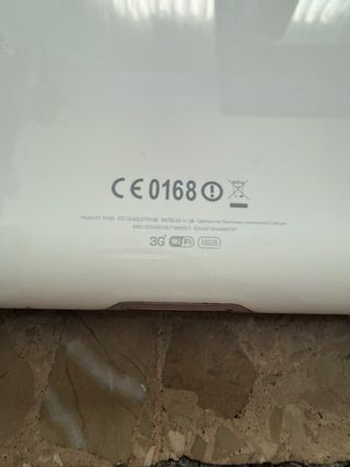 Tablet Samsung Tab 2 Blanca NO ENCIENDE !