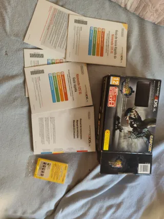 Nintendo 3DS XL Edición Monster Hunter 3 Ultimate