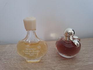 Pack 2 Miniaturas Nina Ricci colección