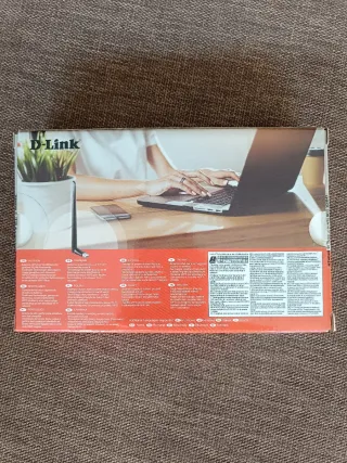 Amplificador wifi USB D-Link DWA-172 AC600