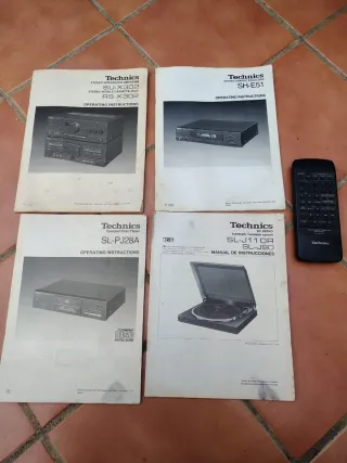 Cadena de música Technics SH-E51