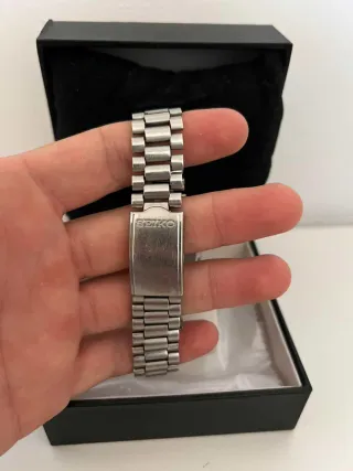 Reloj Seiko 5 Automático Esfera Blanca