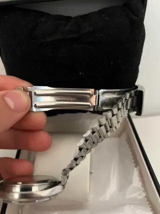 Reloj Seiko 5 Automático Esfera Blanca