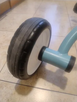 Triciclo infantil Aiyaplay azul 1 sólo uso