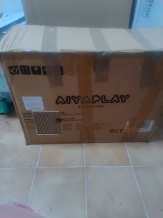 Triciclo infantil Aiyaplay azul 1 sólo uso