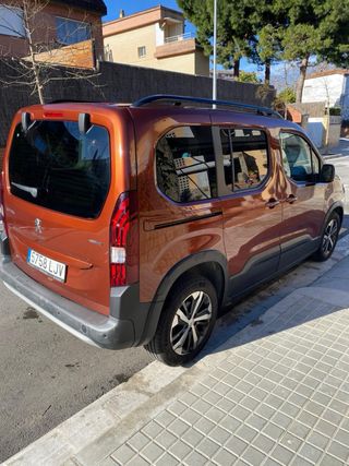 Peugeot Rifter GT Line