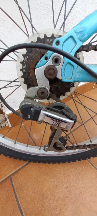 Bicicleta CONNOR BTT niña 8-12 años