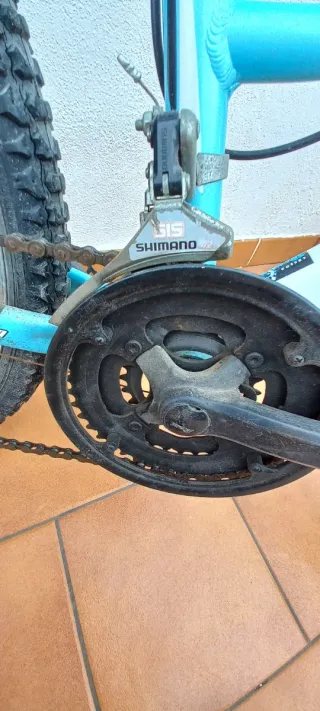 Bicicleta CONNOR BTT niña 8-12 años