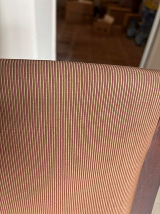 4 Sillas Comedor Madera Tapizadas Marrón
