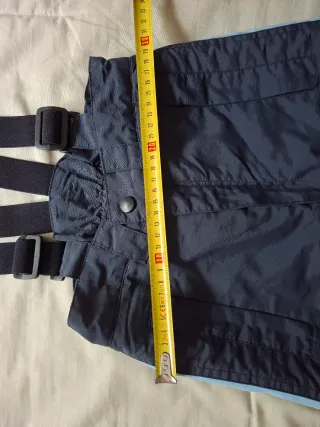 Peto de nieve para niño