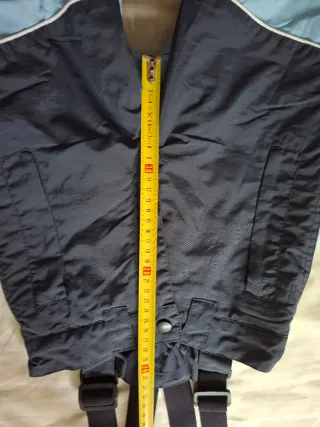 Peto de nieve para niño