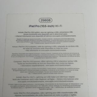 iPad Pro 10.5 256GB Rosa