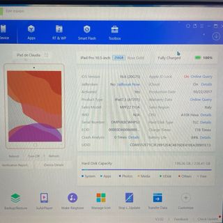 iPad Pro 10.5 256GB Rosa