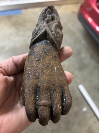 Llamador de puerta antiguo