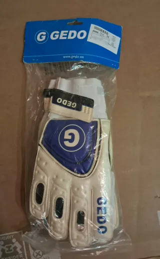 Guantes Portero Gedo Gold Talla 11 Nuevos