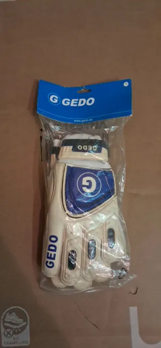 Guantes Portero Gedo Gold Talla 11 Nuevos