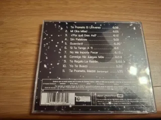 CD Camela - Te Prometo El Universo