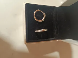 Pendientes Aro Plata