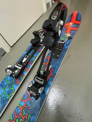 Esquís Liberty Genome + fijaciones Marker Baron