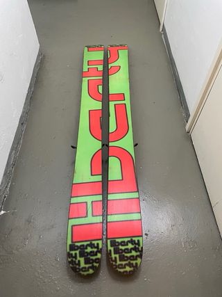 Esquís Liberty Genome + fijaciones Marker Baron