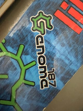 Esquís Liberty Genome + fijaciones Marker Baron