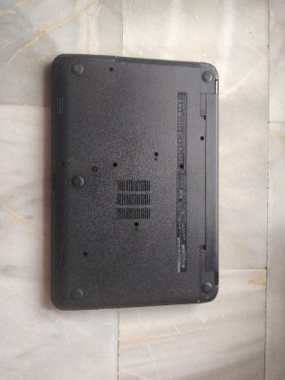 Portátil HP Rojo