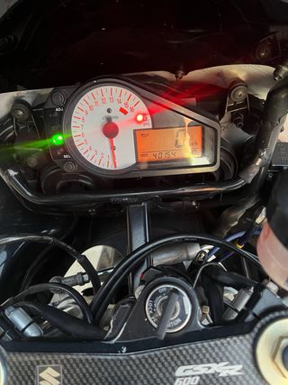 Cambio Suzuki GSX-R 600 K3