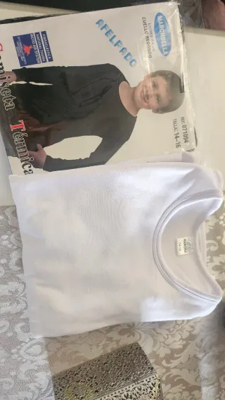 Camisetas térmicas niñ@s Talla 14-16