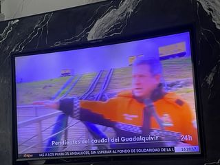 Televisor Samsung Curvo Negro/Azul