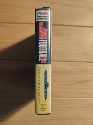 John Madden Football '93 Mega Drive