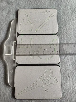 Troqueles Sizzlits Sizzix - Set Costura y Escritur