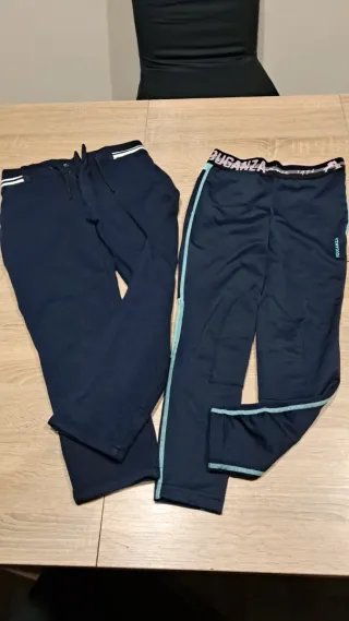 Pantalones equitación y botas cortas