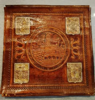 Cordobán antiguo grabado