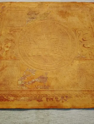 Cordobán antiguo grabado