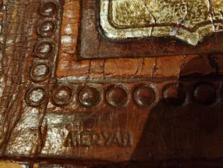 Cordobán antiguo grabado