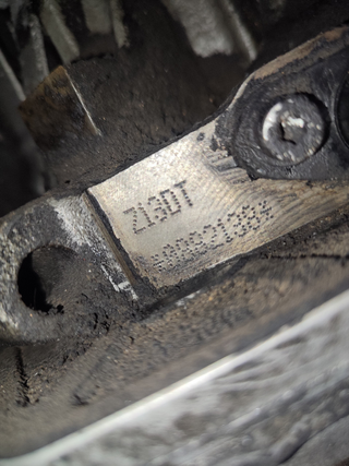 DESPIECE MOTOR OPEL COMBO (CORSA C) 1.3 16V CDTI